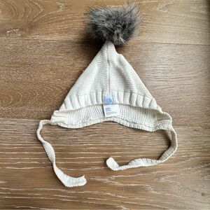 Beba Bean Pom Pom Hat 3-6M